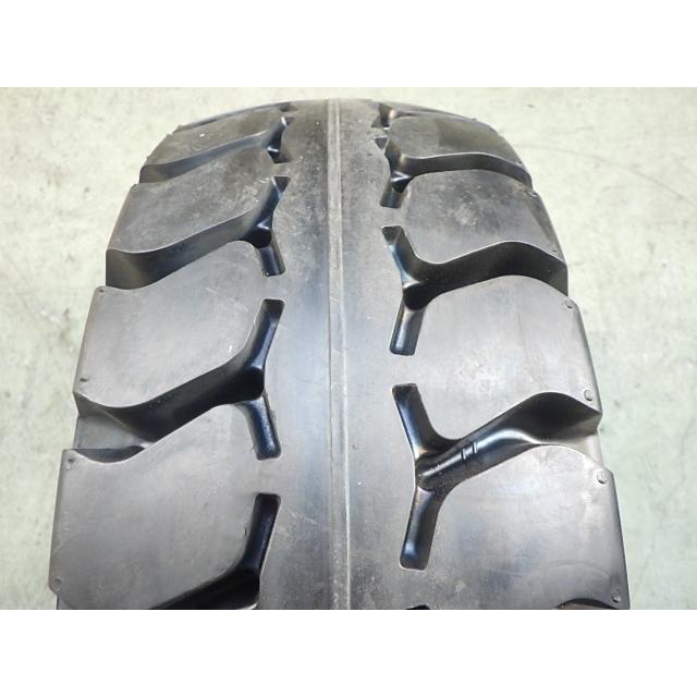 18×7-8 ダンロップ DUNLOP ELECSAVER TRT FK333 中古 9.9分山 2本セット フォークリフト ノーパンク 2022年製 18×7/8 X1814 | DUNLOP | 04
