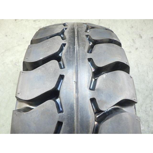 18×7-8 ダンロップ DUNLOP ELECSAVER TRT FK333 中古 9.9分山 2本セット フォークリフト ノーパンク 2022年製 18×7/8 X1814 | DUNLOP | 05