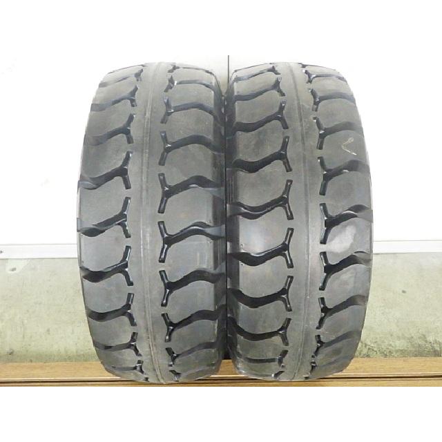 18×7-8 ダンロップ DUNLOP ELECSAVER TRT FK333 中古 9.9分山 2本セット フォークリフト ノーパンク 2022年製 18×7/8 X1815 | DUNLOP