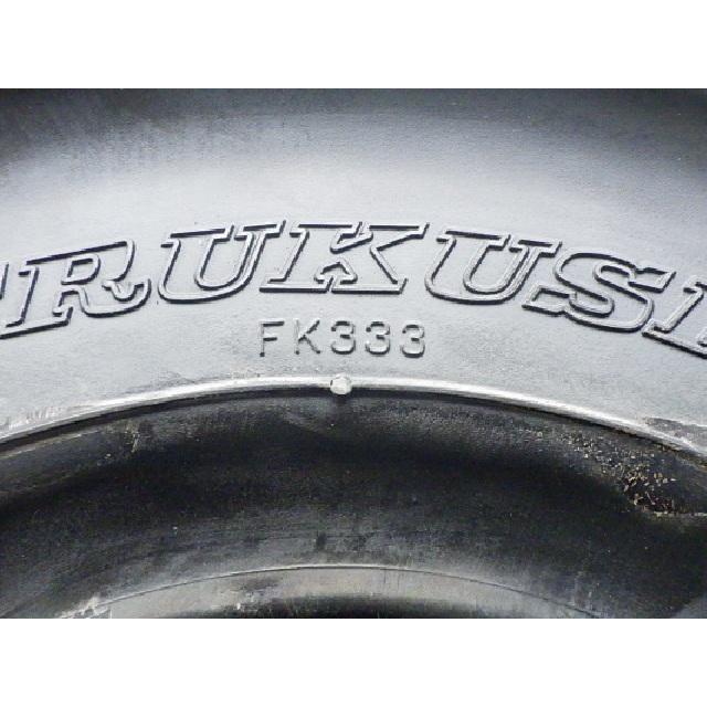 18×7-8 ダンロップ DUNLOP ELECSAVER TRT FK333 中古 9.9分山 2本セット フォークリフト ノーパンク 2022年製 18×7/8 X1815 | DUNLOP | 03