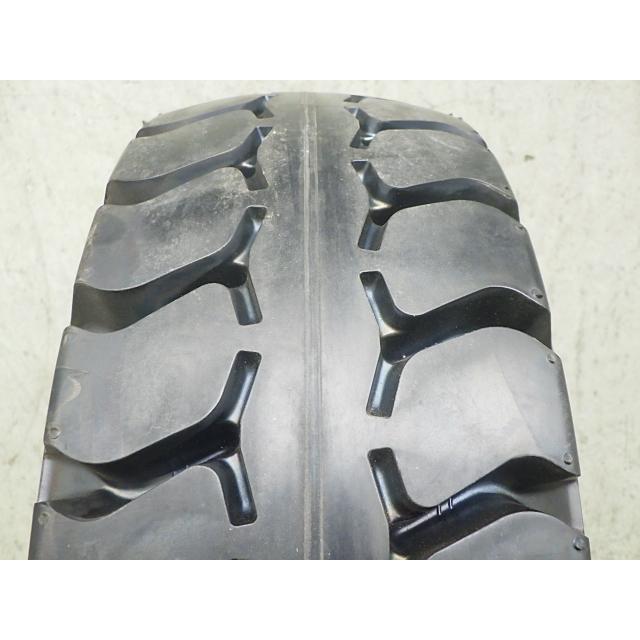 18×7-8 ダンロップ DUNLOP ELECSAVER TRT FK333 中古 9.9分山 2本セット フォークリフト ノーパンク 2022年製 18×7/8 X1815 | DUNLOP | 04
