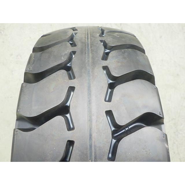 18×7-8 ダンロップ DUNLOP ELECSAVER TRT FK333 中古 9.9分山 2本セット フォークリフト ノーパンク 2022年製 18×7/8 X1815 | DUNLOP | 05