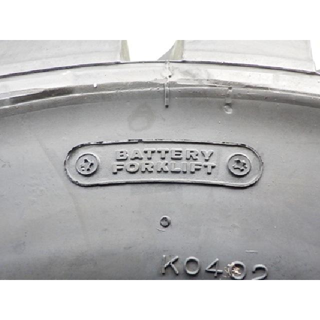 18×7-8 /4.25.4.33 ブリヂストン BRIDGESTONE PUNCNON LUG01 PL01A 中古 9.9分山 2本セット フォークリフト ノーパンク 18×7/8 X1816 | BRIDGESTONE | 03
