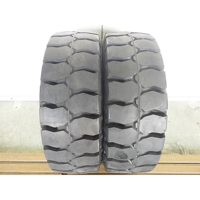 18×7-8 RIM4.33 BEAUTRAK CBX 中古 9.9分山 2本セット フォークリフト ノーパンク 18×7/8 X1820 | 