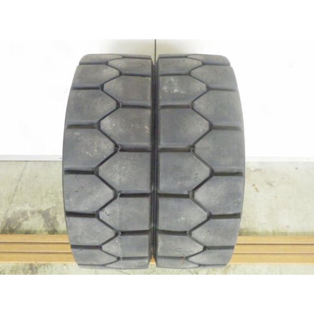 28×9-15 15×7.00T FRC AirBOSS 中古 2本セット フォークリフト ノーパンク 28×9/15 X1824 | 