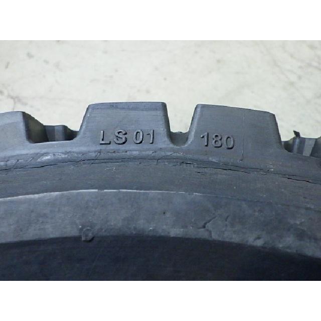 23×9-10 RIM6.50  LS01-180 中古再生 1本のみ フォークリフト ノーパンク スノー 23×9/10 X1825 |  | 02