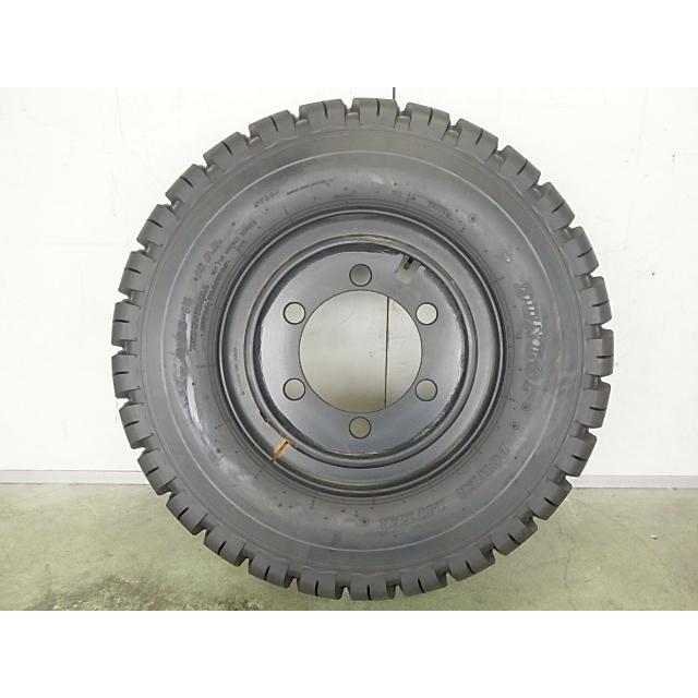DUNLOP（ダンロップ） 8.25-15 18PR 中古 9.9分山 2本セット 夏タイヤ 