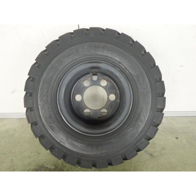 21インチ2本 21×8-9/6.00 中古 2本セット 夏タイヤ 鉄ホイール AICHI CARRYACE
