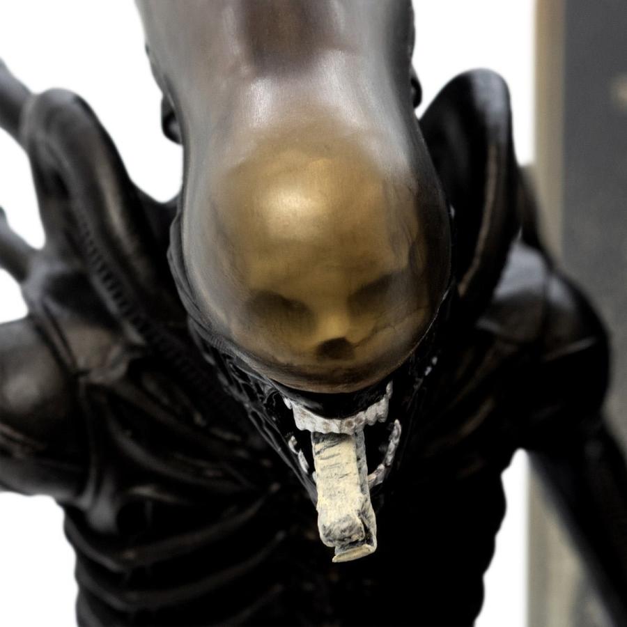 エイリアン ゼノモーフ 9インチ デラックス スタチュー : ダーク