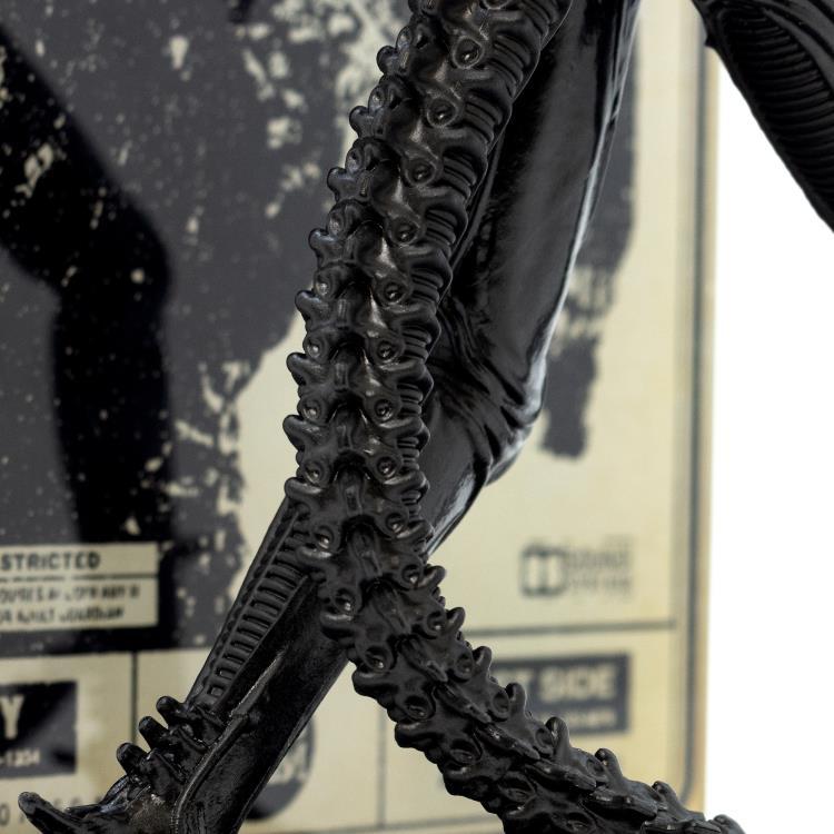 エイリアン ゼノモーフ 9インチ デラックス スタチュー : ダーク