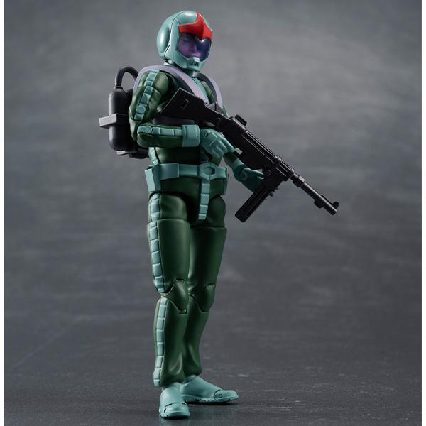 機動戦士ガンダム　G.M.G 04 　ジオン公国軍　ノーマルスーツ兵士 |  | 01