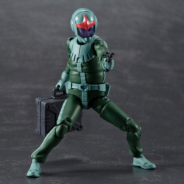 機動戦士ガンダム　G.M.G 04 　ジオン公国軍　ノーマルスーツ兵士 |  | 02