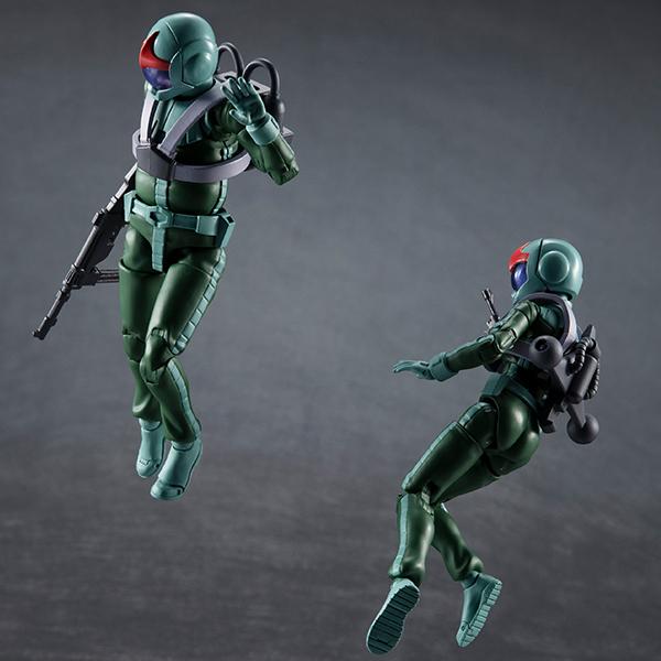 機動戦士ガンダム　G.M.G 04 　ジオン公国軍　ノーマルスーツ兵士 |  | 03