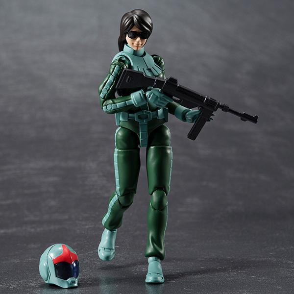 機動戦士ガンダム　G.M.G 05 　ジオン公国軍　ノーマルスーツ兵士 女性 | 
