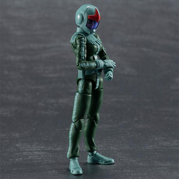 機動戦士ガンダム　G.M.G 05 　ジオン公国軍　ノーマルスーツ兵士 女性 |  | 01