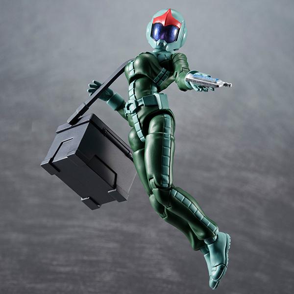 機動戦士ガンダム　G.M.G 05 　ジオン公国軍　ノーマルスーツ兵士 女性 |  | 02
