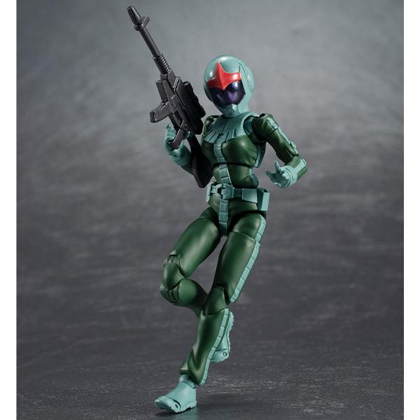 機動戦士ガンダム　G.M.G 05 　ジオン公国軍　ノーマルスーツ兵士 女性 |  | 03