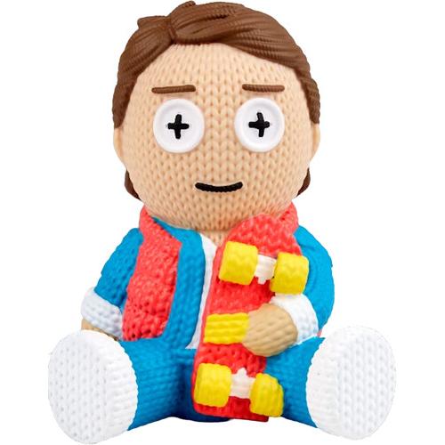 バック・トゥ・ザ・フューチャー　マーティ・マクフライ with スケートボード　ニット風　フィギュア | 