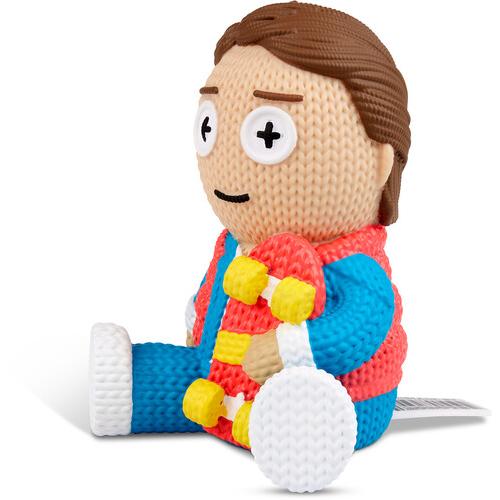 バック・トゥ・ザ・フューチャー　マーティ・マクフライ with スケートボード　ニット風　フィギュア |  | 01