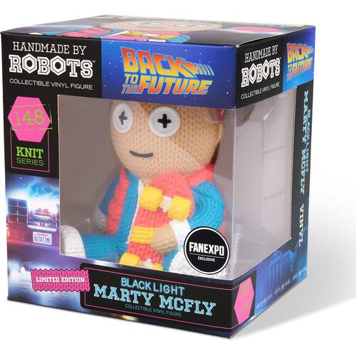 バック・トゥ・ザ・フューチャー　マーティ・マクフライ with スケートボード　ニット風　フィギュア |  | 04