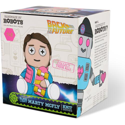 バック・トゥ・ザ・フューチャー　マーティ・マクフライ with スケートボード　ニット風　フィギュア |  | 05