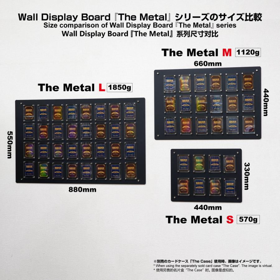 サプライ・アクセサリ・グッズ Wall Display Board Thel S The Case Wall Display Board TheMetal S The Case