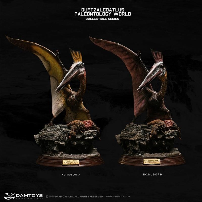 ミュージアムコレクションシリーズ  ケツァルコアトルス スタチュー Aカラー ver MUS007A |  | 05