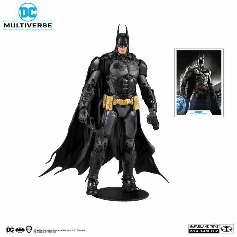 DC マルチバース バットマン アーカム・ナイト 7インチ DC マルチバース バットマン アーカム・ナイト 7インチ