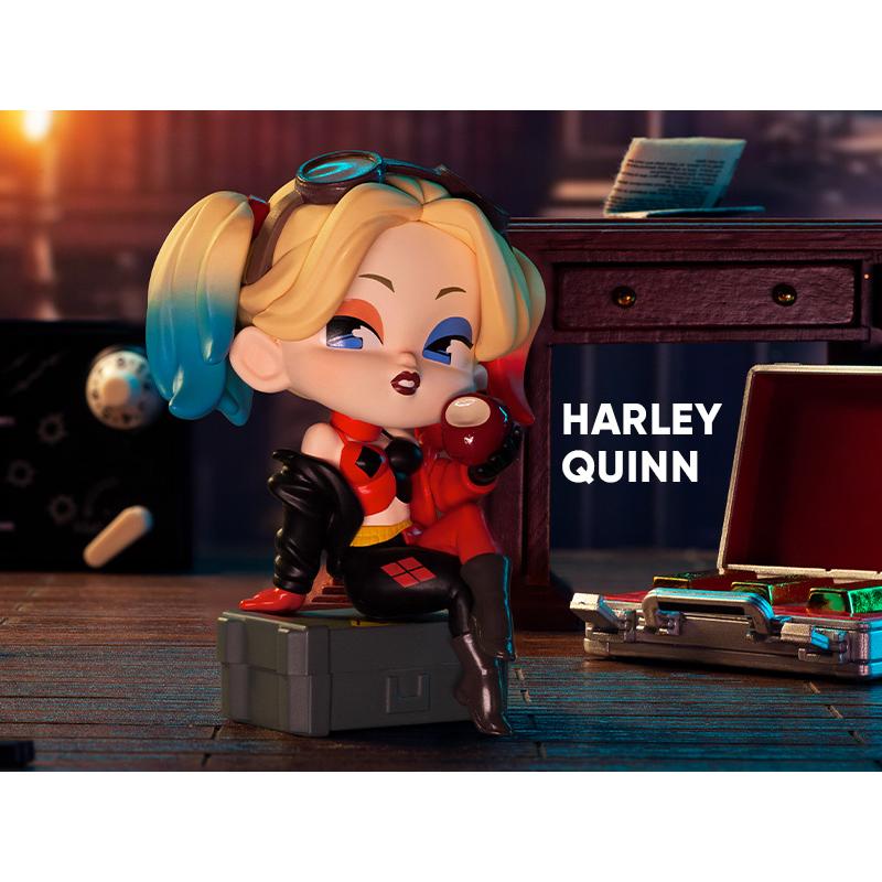 DC バットマン POPMART GOTHAM CITY シリーズ : ダークサイド ヤフー