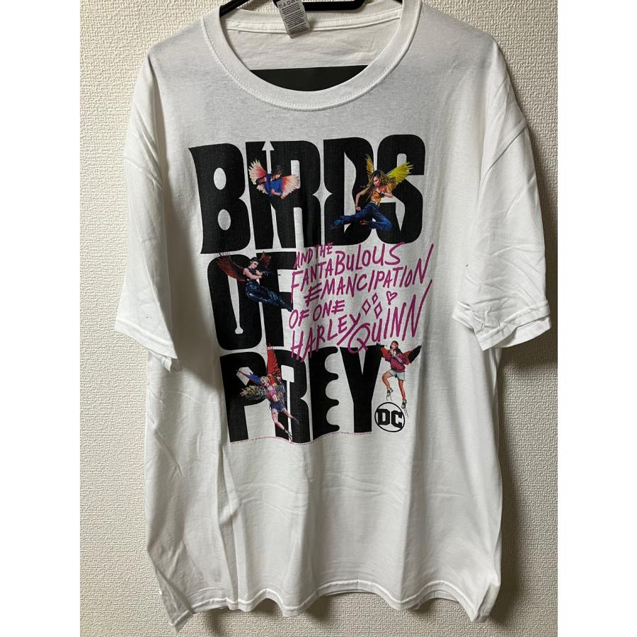 DC ハーレイ・クインの華麗なる覚醒 BIRDS OF PREY Tシャツ L
