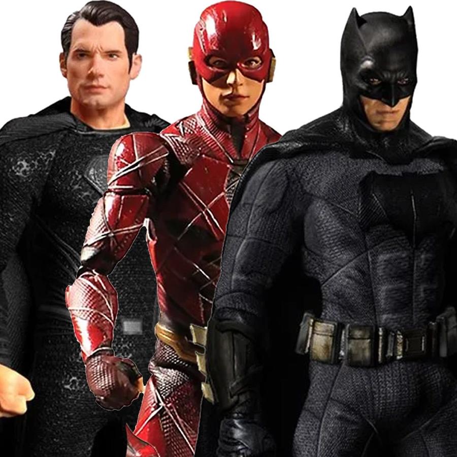 メズコ ワン12 DC ジャスティスリーグ 3パック （メズコ ワン12