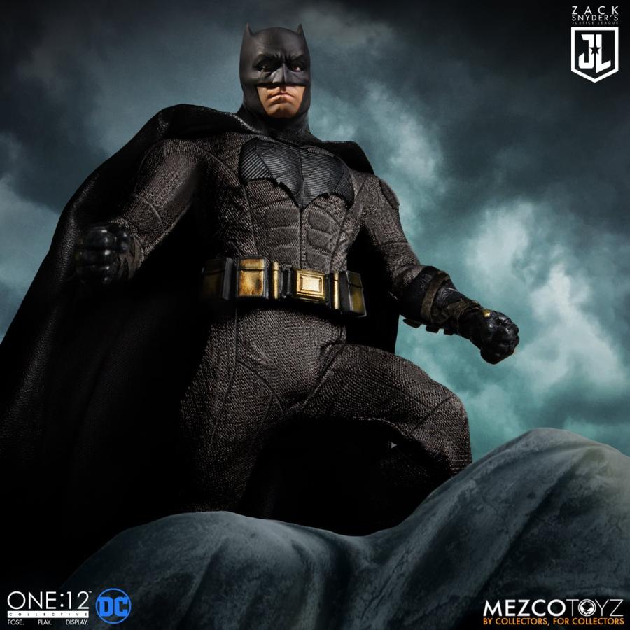 DC　ワン12コレクティブ　ジャスティス・リーグ ザック・スナイダーカット　1/12 アクションフィギュア DX ボックスセット｜dark-side-eiga｜03