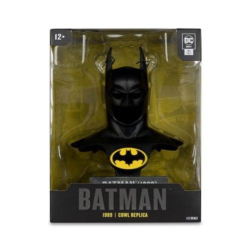 DC バットマン カウル 1/3スケール PVCレプリカ : ダークサイド DC バットマン カウル 1/3スケール PVCレプリカ : ダークサイド