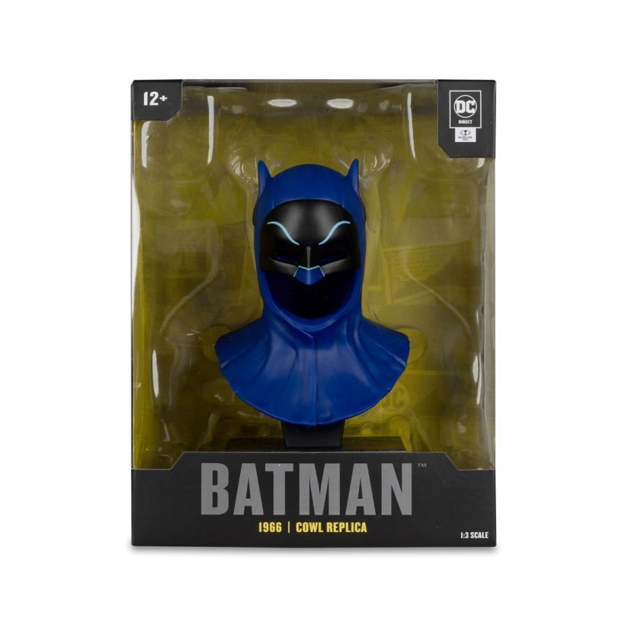 DC バットマン カウル 1/3スケール PVCレプリカ : ダークサイド DC バットマン カウル 1/3スケール PVCレプリカ : ダークサイド