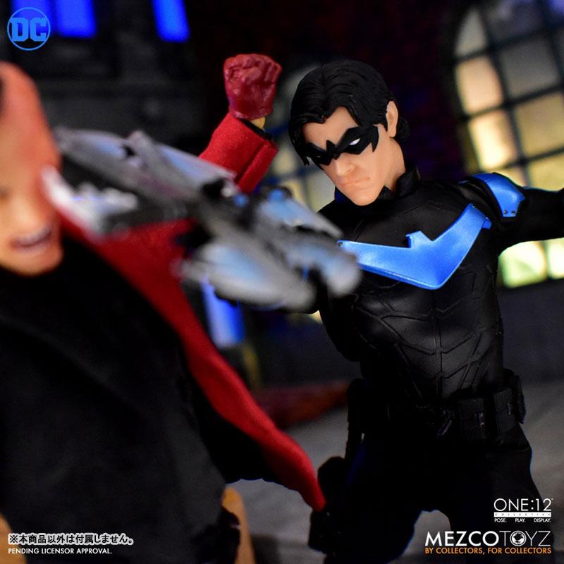 DC ワン12コレクティブ ナイトウィング 1/12スケール アクション
