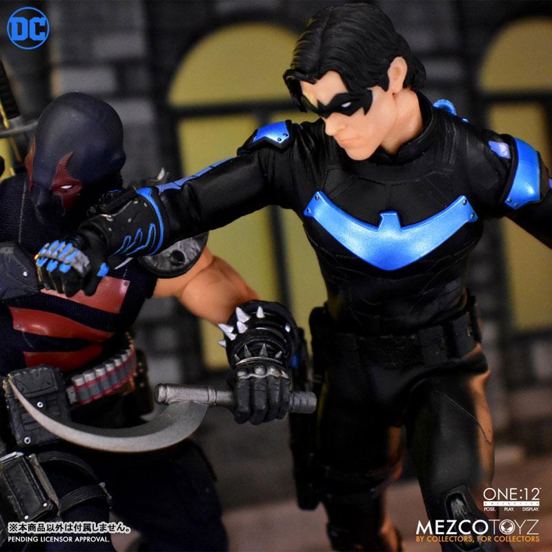 DC ワン12コレクティブ ナイトウィング 1/12スケール アクションフィギュアの画像