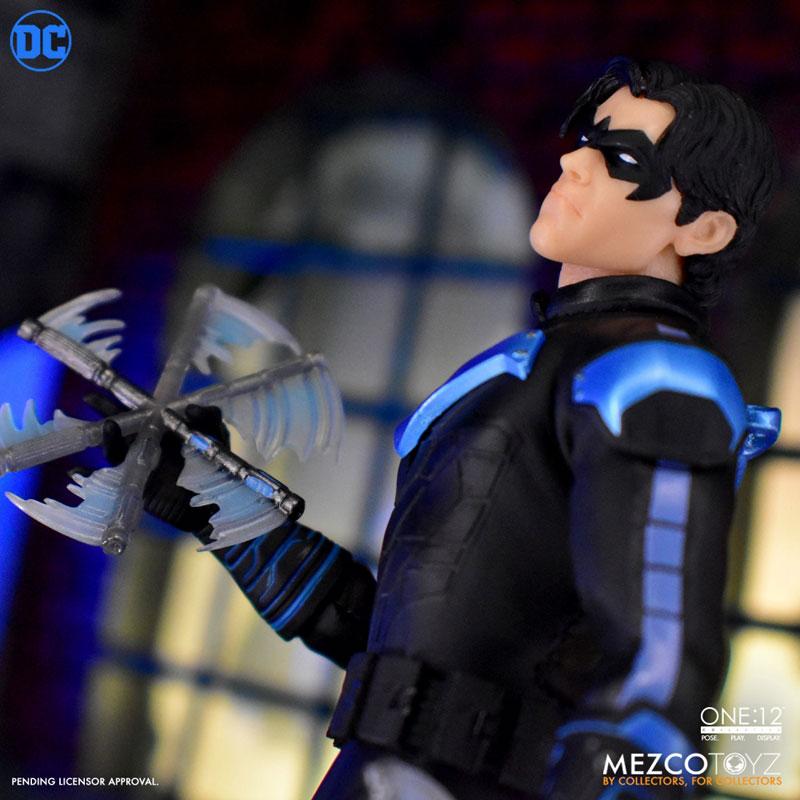 DC ワン12コレクティブ ナイトウィング 1/12スケール アクション