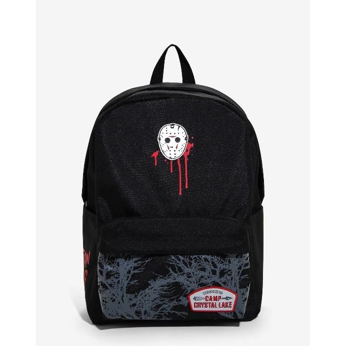 １３日の金曜日 ジェイソン キャンプ クリスタルレイク バックパック Horror1 ダークサイド ヤフー店 通販 Yahoo ショッピング