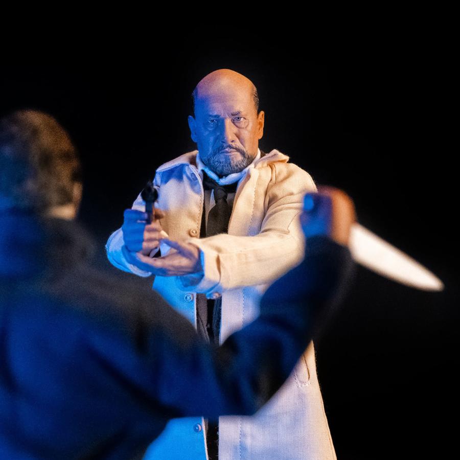 ハロウィン　１９７８　ドクター・ルーミス　1/6スケール　アクションフィギュア |  | 05