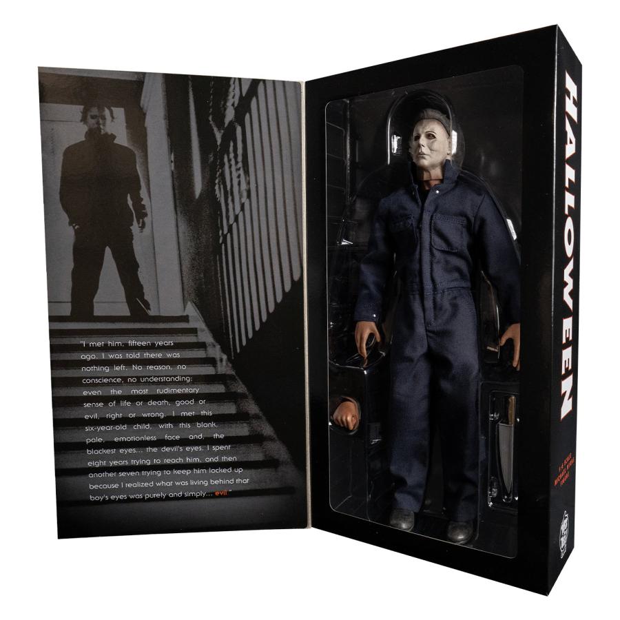ハロウィン 1978 マイケル・マイヤーズ ブギーマン 1/6スケール ハロウィン 1978 マイケル・マイヤーズ ブギーマン 1/6スケール