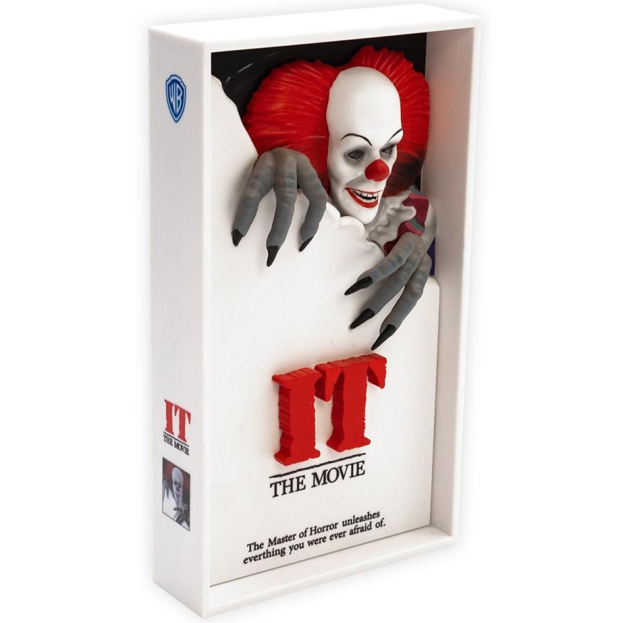 ホラー IT/イット “それ”が見えたら、終わり。 ペニーワイズ 3-Deep