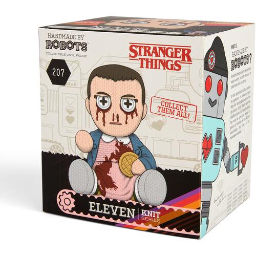 ホラー　ストレンジャー・シングス　イレブン　ニット風　フィギュア　限定版 |  | 03