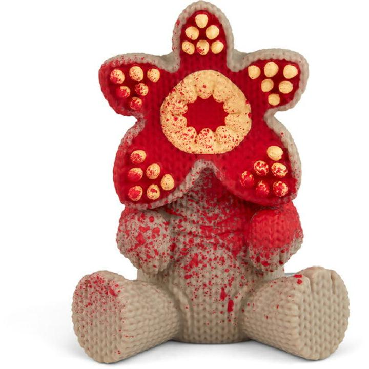 ホラー ストレンジャー・シングス デモゴルゴン ニット風 フィギュア