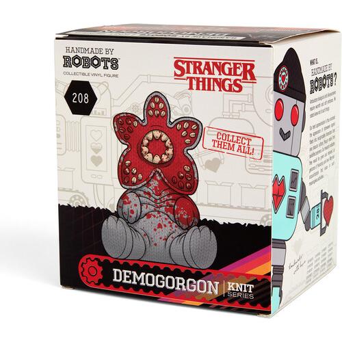 ホラー ストレンジャー・シングス デモゴルゴン ニット風 フィギュア