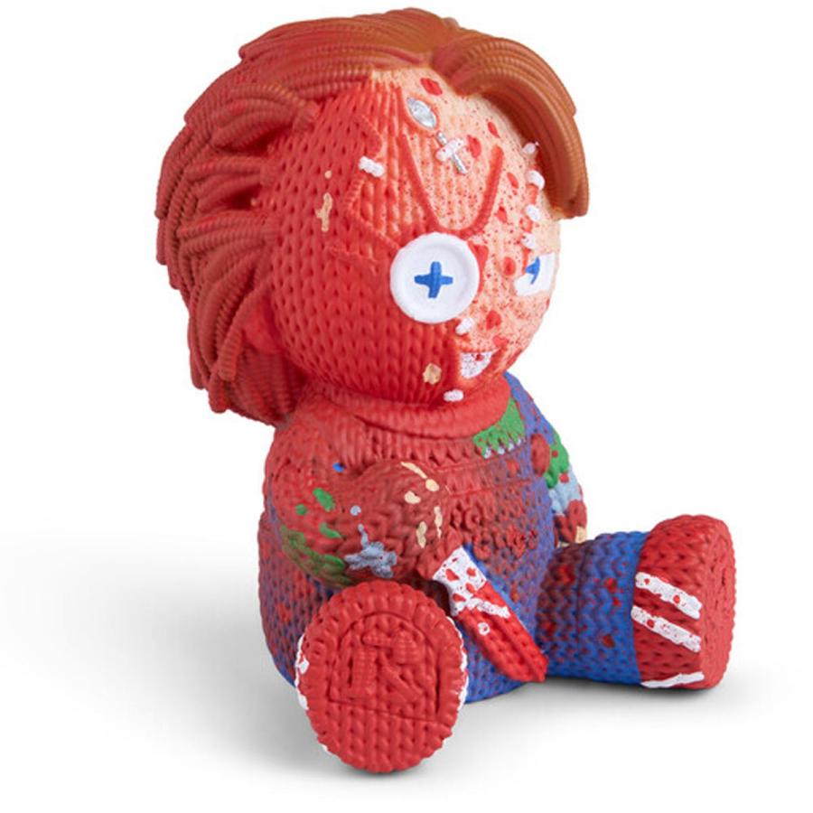 ホラー　チャイルド・プレイ　チャッキーの花嫁　チャッキー　ニット風　フィギュア　限定版 |  | 01