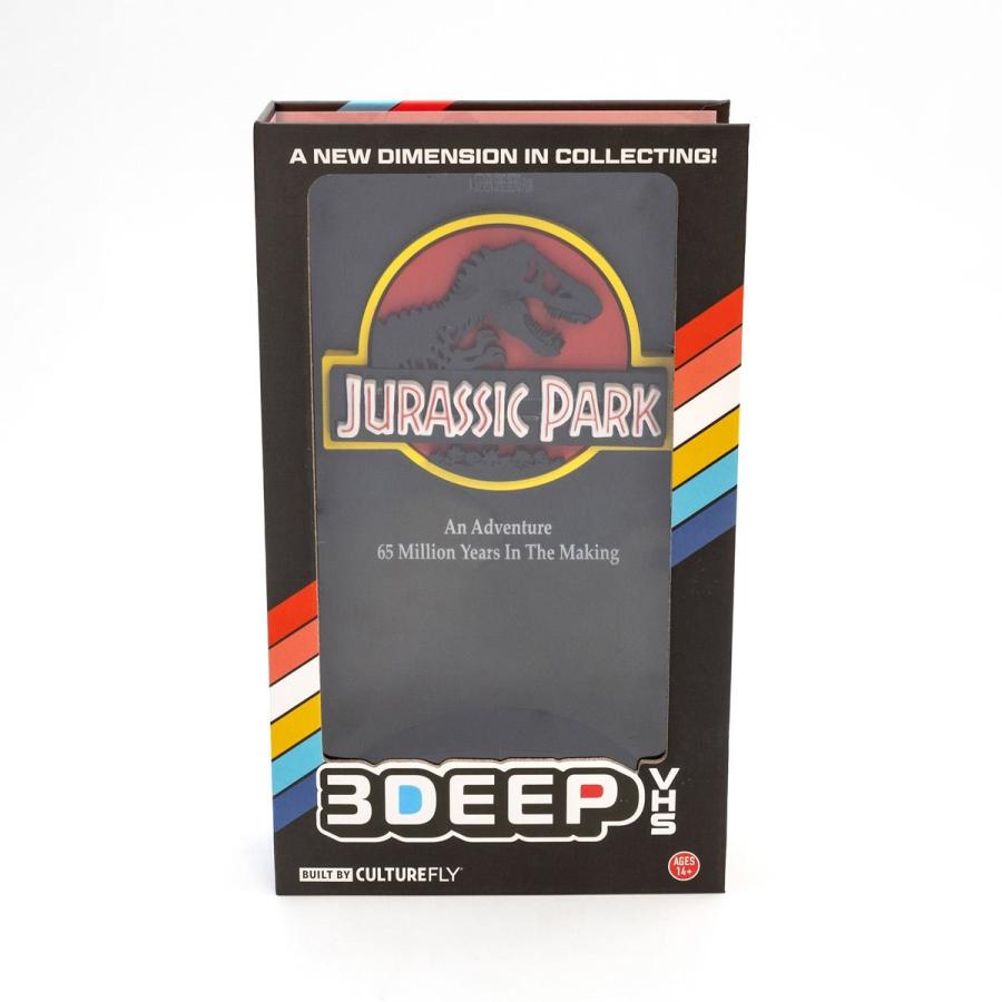 ジュラシックパーク 3-DEEP VHS風スタチュー : ダークサイド ヤフー店
