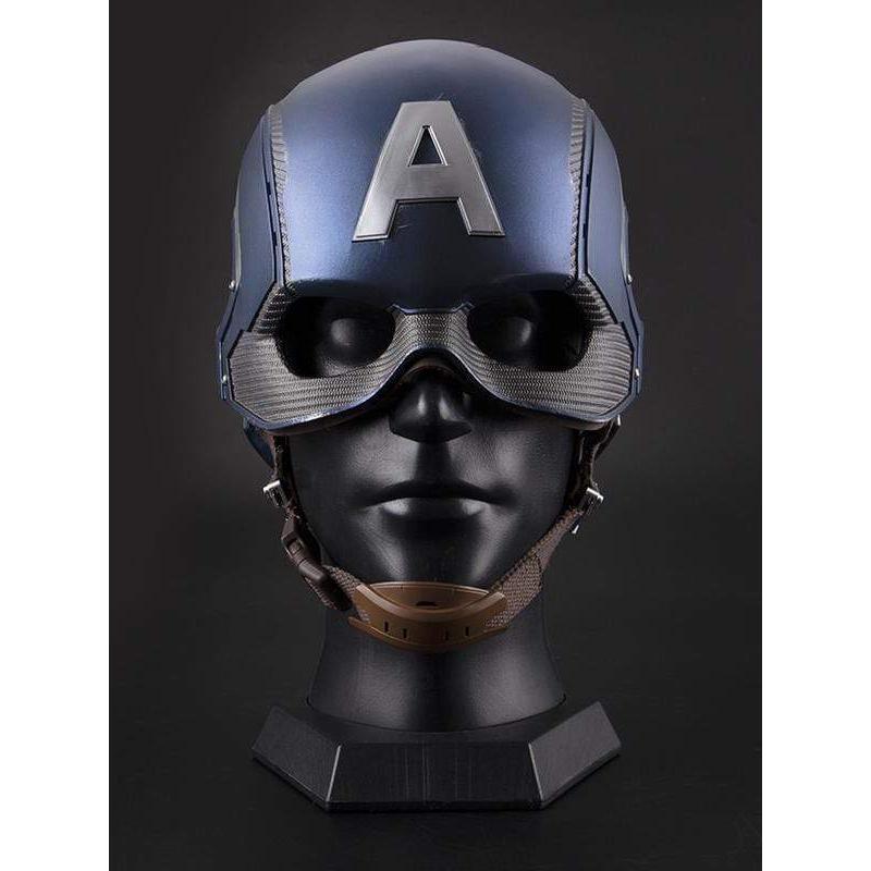 マーベル キャプテン・アメリカ ヘルメット レプリカ ABS マーベル キャプテン・アメリカ ヘルメット レプリカ ABS