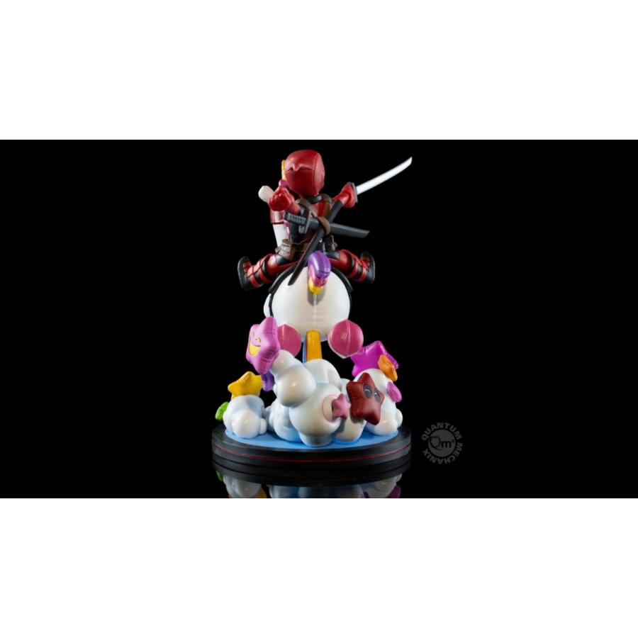 マーベル Qフィグ マックス エリート デッドプール＆ユニコーン PVC