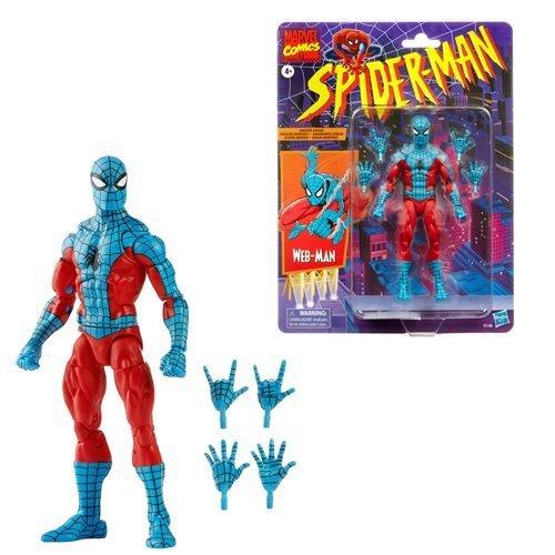 マーベル スパイダーマン レジェンドシリーズ ウェブマン 6 マーベル スパイダーマン レジェンドシリーズ ウェブマン 6