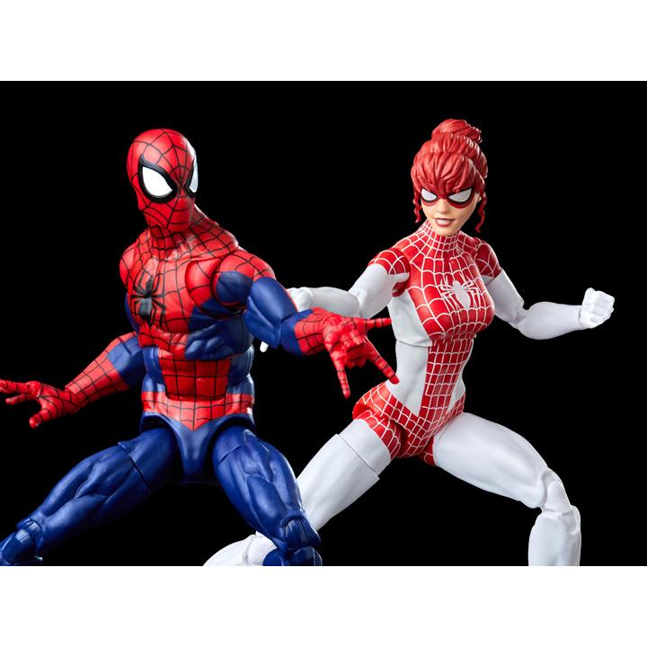 マーベル　マーベルレジェンド　スパイダーマン＆スピナレット　６インチ　アクションフィギュア : marvel212 : ダークサイド ヤフー店 -  通販 - Yahoo!ショッピング